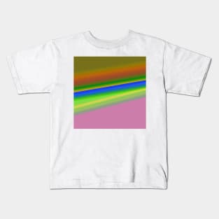 blue pink texture art Kids T-Shirt